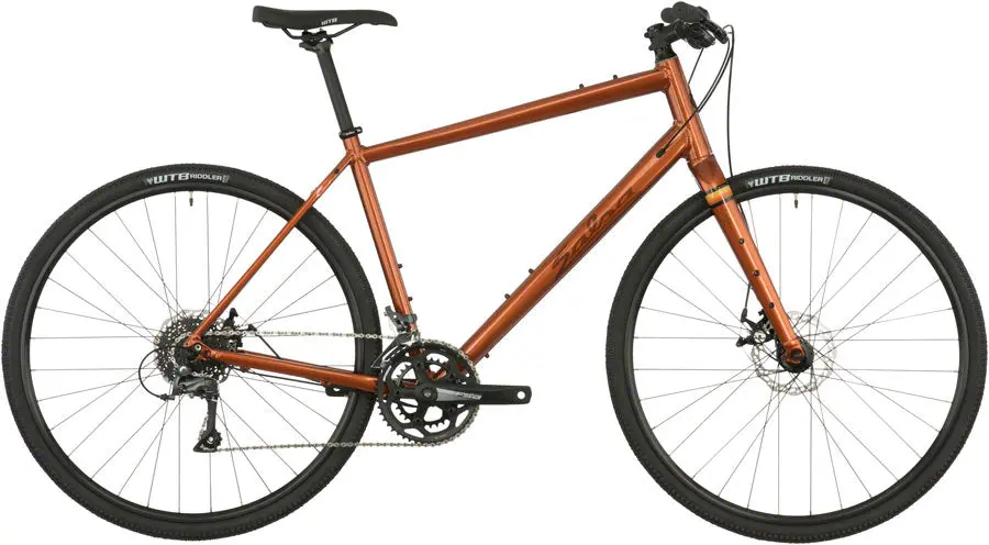 Salsa Journeyman Flat Bar Claris 700 Bike - Copper 1