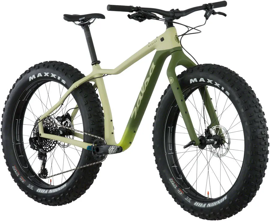Salsa Mukluk Carbon Slx Matte Black 2
