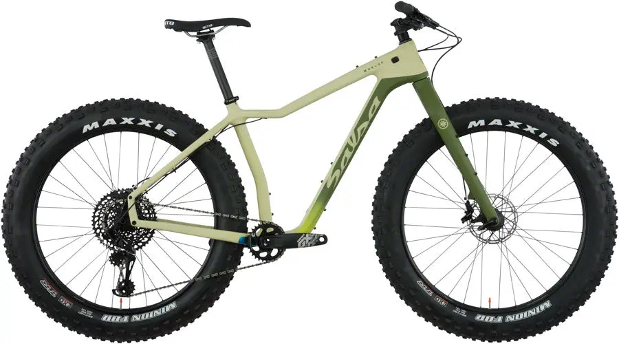 Salsa Mukluk Carbon Slx Matte Black 1