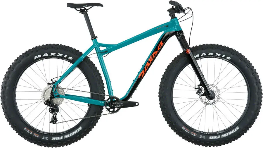 Salsa Mukluk Nx1 Teal/Black 1