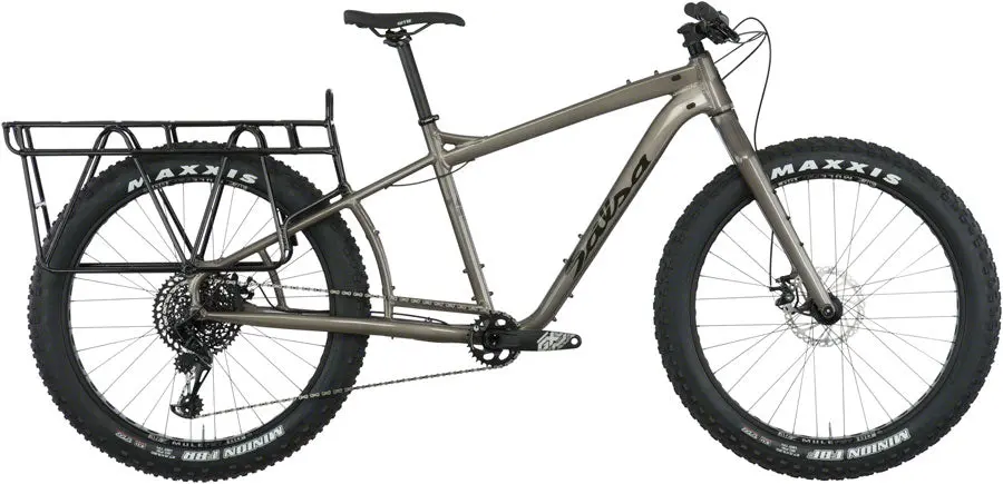 Salsa Blackborow Gx Eagle Fat Bike - Gunmetal 1