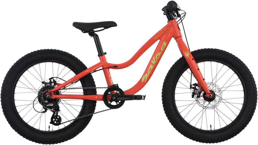 Salsa Timberjack 20 Orange 1