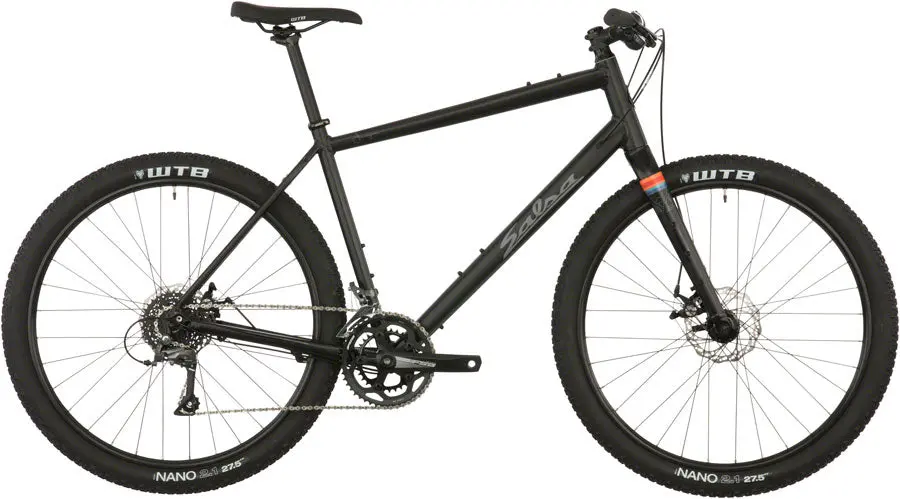 Salsa Journeyman Flat Bar Claris 650 Bike - Black 1
