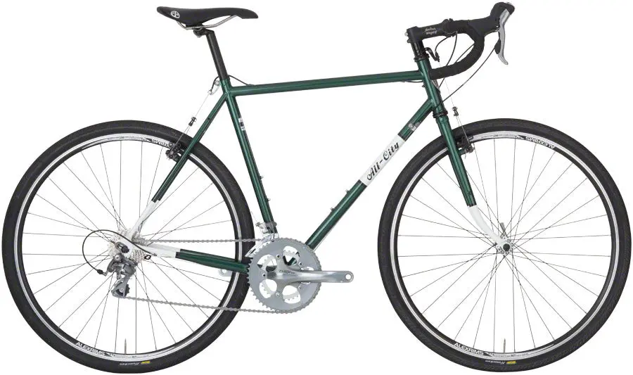 All-City Space Horse Green 1