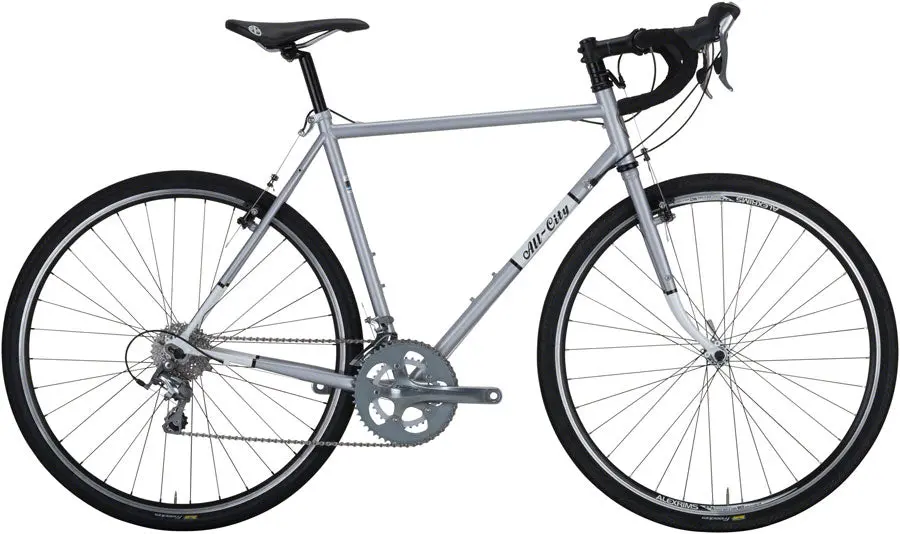 All-City Space Horse Silver 1