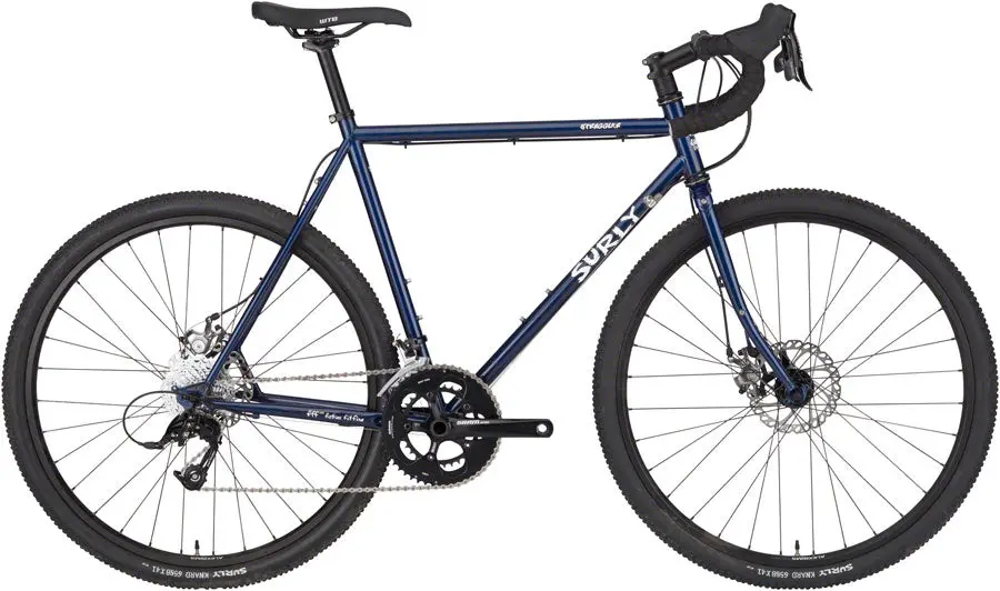 Surly Straggler Bike - Blueberry Muffin Top 650 1