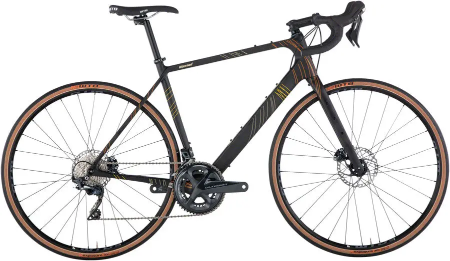 Salsa Warroad Carbon Ultegra 700 Bike - Raw 1