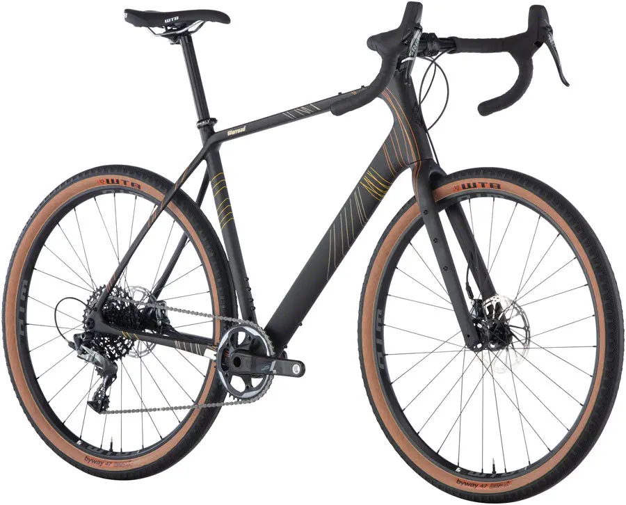 Salsa Warroad Carbon Force 1 650 Bike - Raw 2