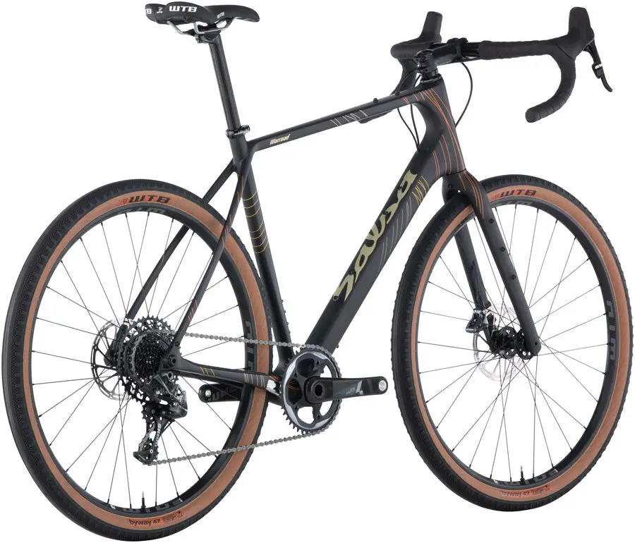 Salsa Warroad Carbon Force 1 650 Bike - Raw 3