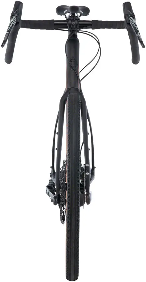 Salsa Warroad Carbon Force 1 650 Bike - Raw 4