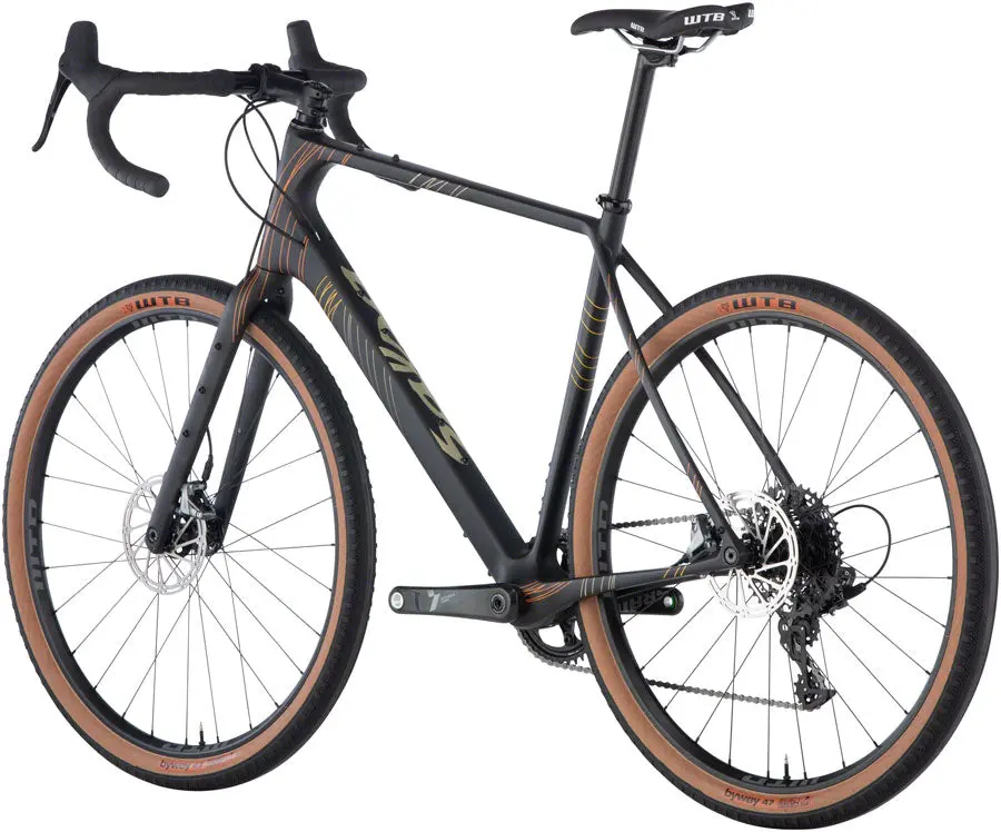Salsa Warroad Carbon Force 1 650 Bike - Raw 6