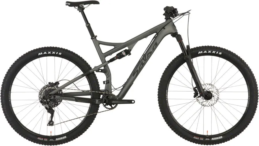 Salsa Deadwood Sus Carbon 29+ Slx Bike Gray 1