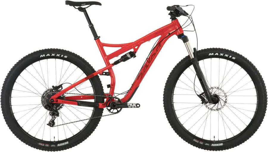 Salsa Deadwood Sus 29+ Nx1 Bike Red 1
