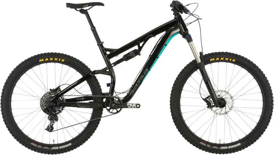 Salsa Redpoint Nx1 Bike Black/Teal 1