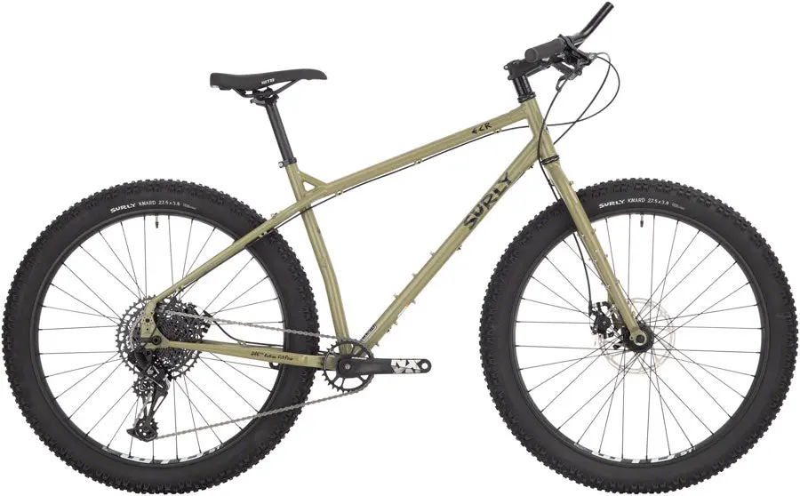Surly Ecr Bike - 27.5", Tank Green 1