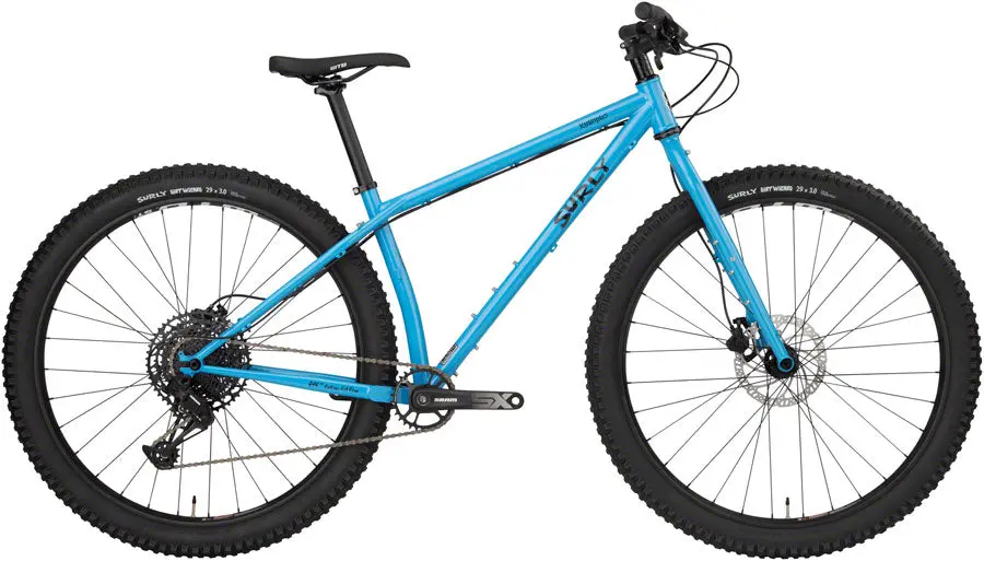 Surly Krampus Bike - Tangled Up In Blue 1