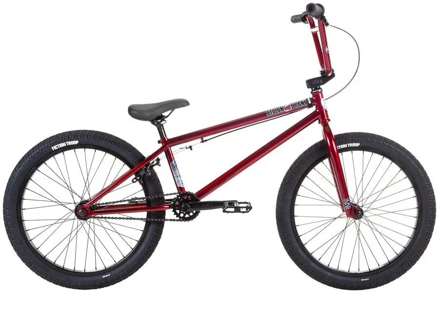 Stolen Spade 22 Bmx Bike 1