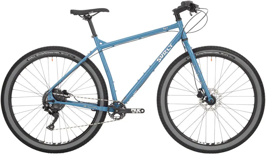 Surly Ogre Bike - Cold Slate Blue 1