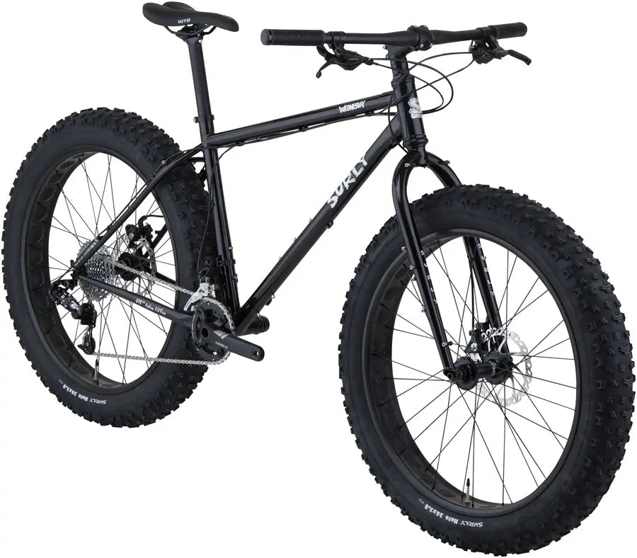 Surly Wednesday Fat Bike - Trevor's Closet Black 2