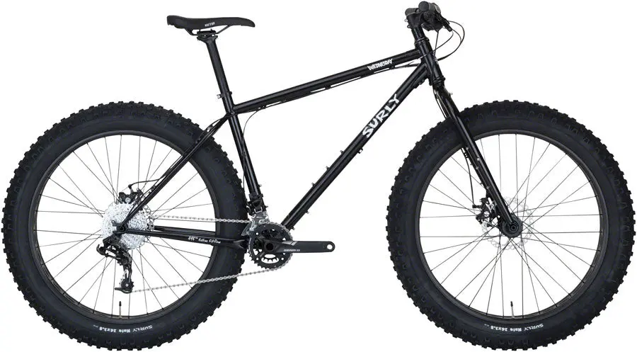 Surly Wednesday Fat Bike - Trevor's Closet Black 1