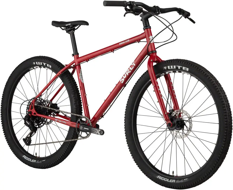 Surly Bridge Club 27.5 Bike - Grandma's Lipstick 4