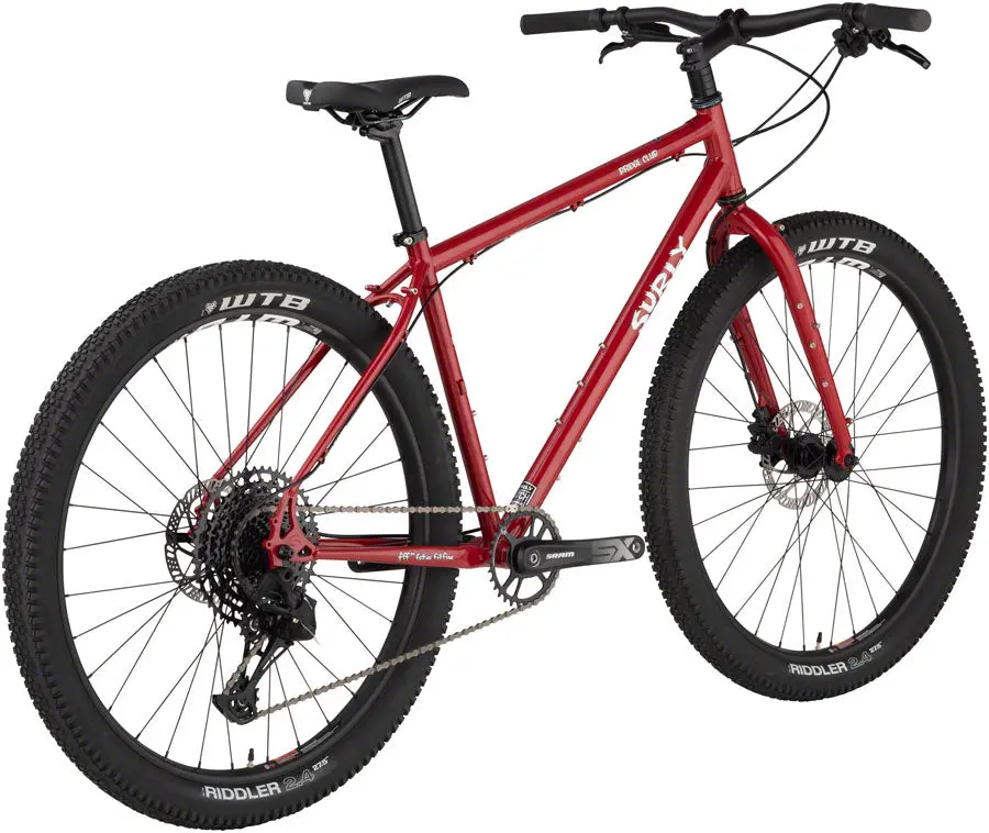 Surly Bridge Club 27.5 Bike - Grandma's Lipstick 5