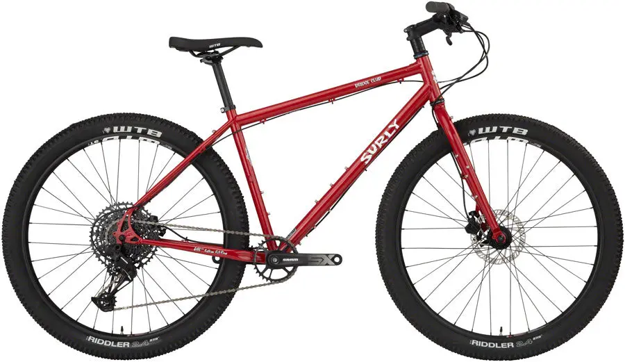 Surly Bridge Club 27.5 Bike - Grandma's Lipstick 1
