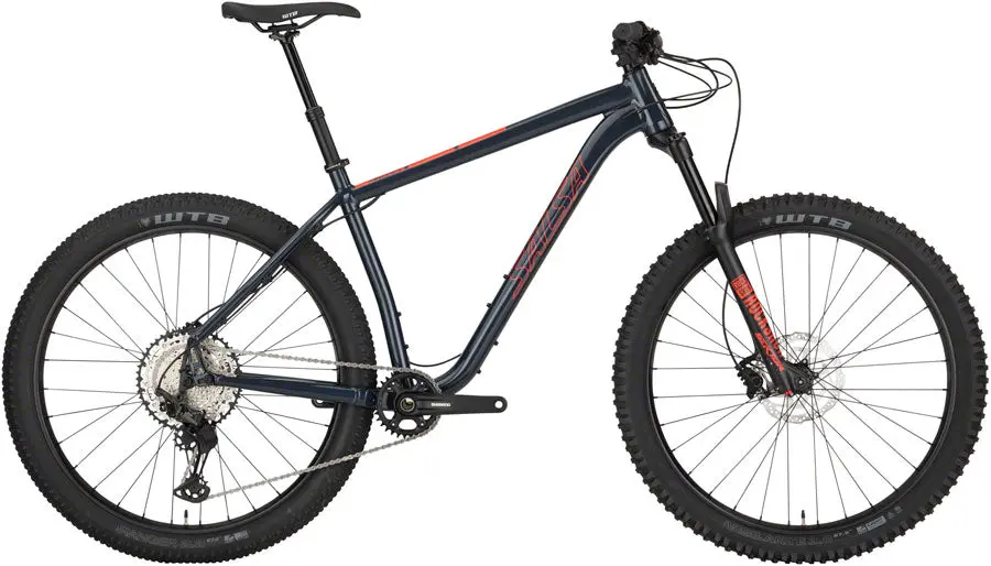 Salsa Timberjack Xt 27.5+ Bike - Dark Blue 1