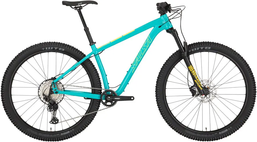 Salsa Timberjack Xt 29 Bike - Teal 1