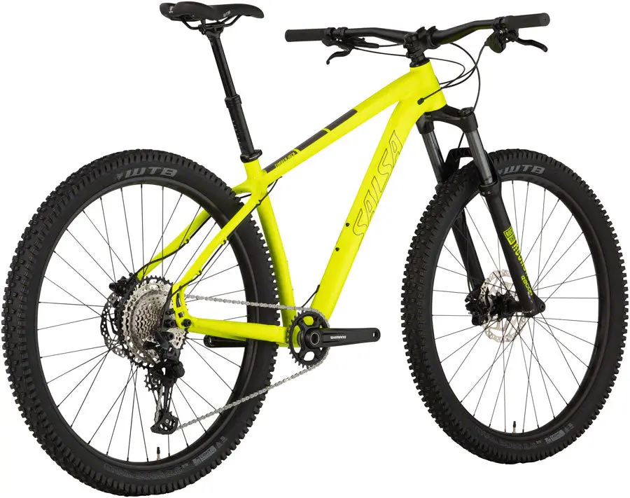 Salsa Timberjack Slx 29 Bike - Lime 3