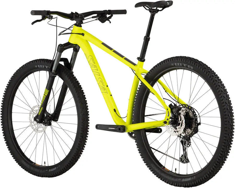 Salsa Timberjack Slx 29 Bike - Lime 4