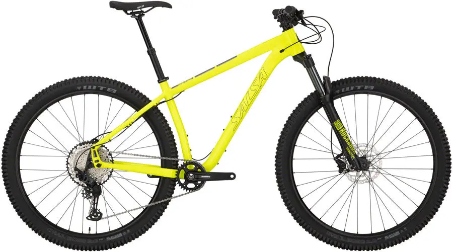 Salsa Timberjack Slx 29 Bike - Lime 1