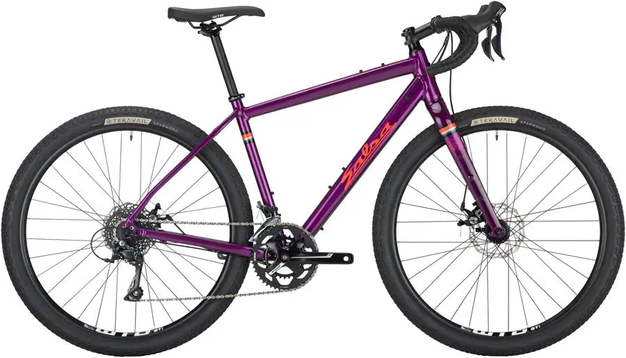 Salsa Journeyman Sora 650 Bike - Purple 1