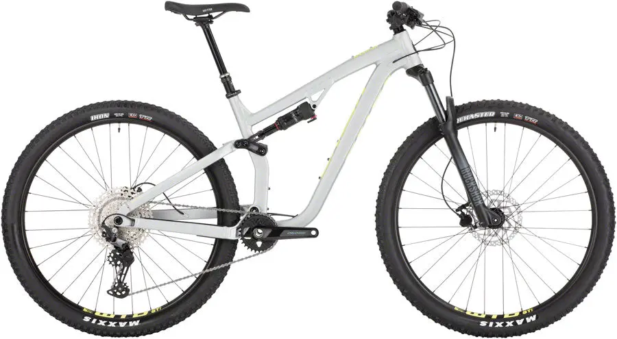 Salsa Spearfish Deore 12 Bike - Silver 1