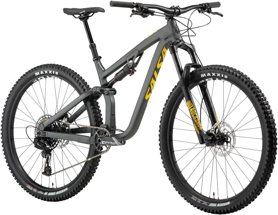 Salsa Horsethief Sx Eagle Bike - Dark Gray 2