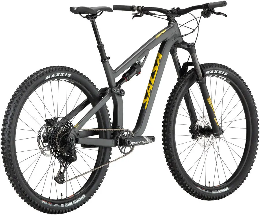 Salsa Horsethief Sx Eagle Bike - Dark Gray 3