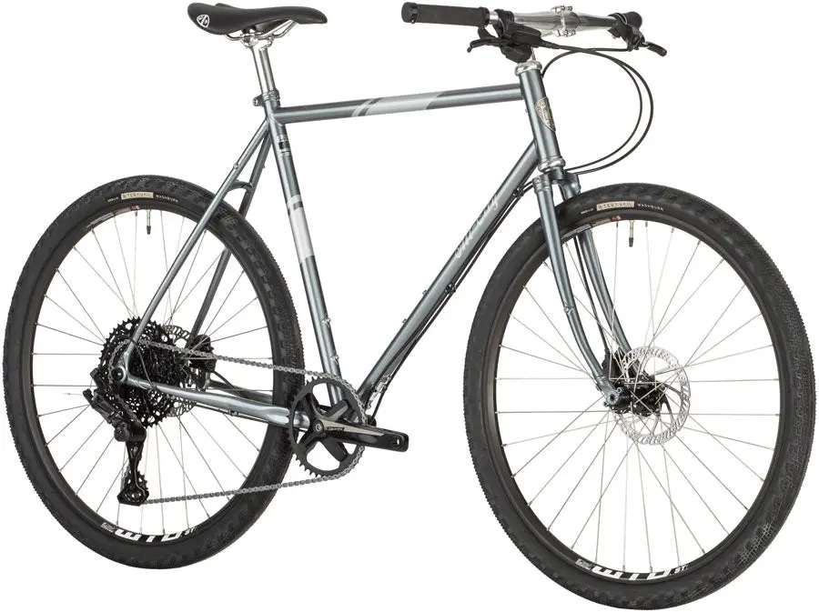 All-City Space Horse Tiagra Bike - Royal Mint 2