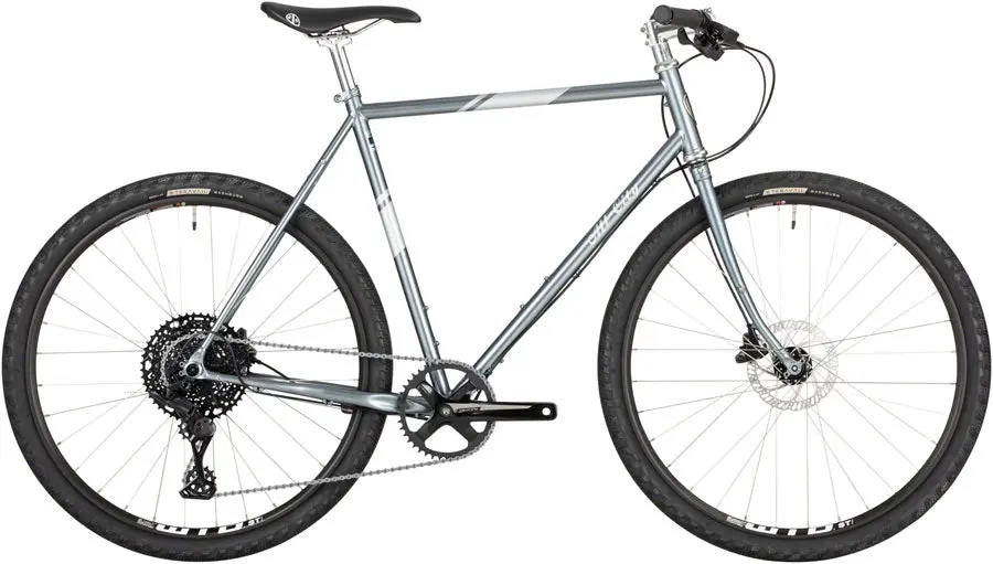 All-City Space Horse Tiagra Bike - Royal Mint 1