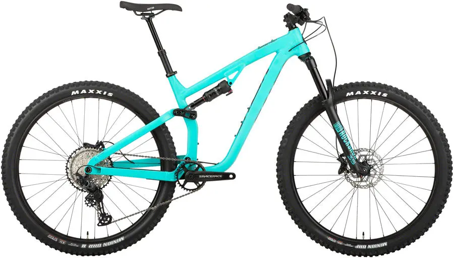 Salsa Horsethief Slx Bike - Teal 1