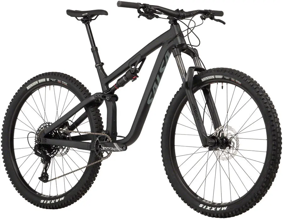 Salsa Horsethief Sx Eagle Bike - Black 2
