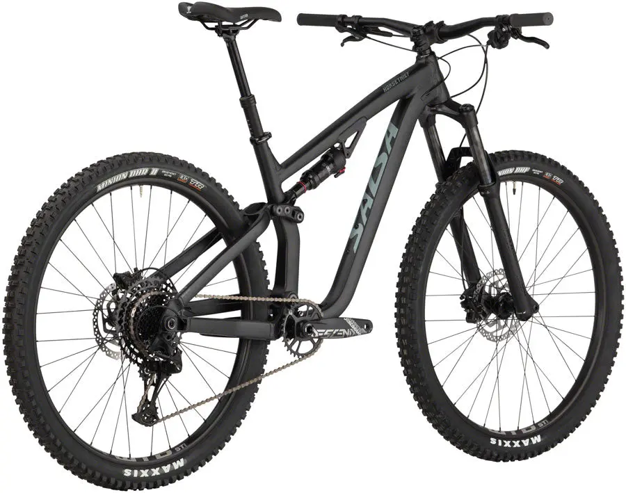 Salsa Horsethief Sx Eagle Bike - Black 3