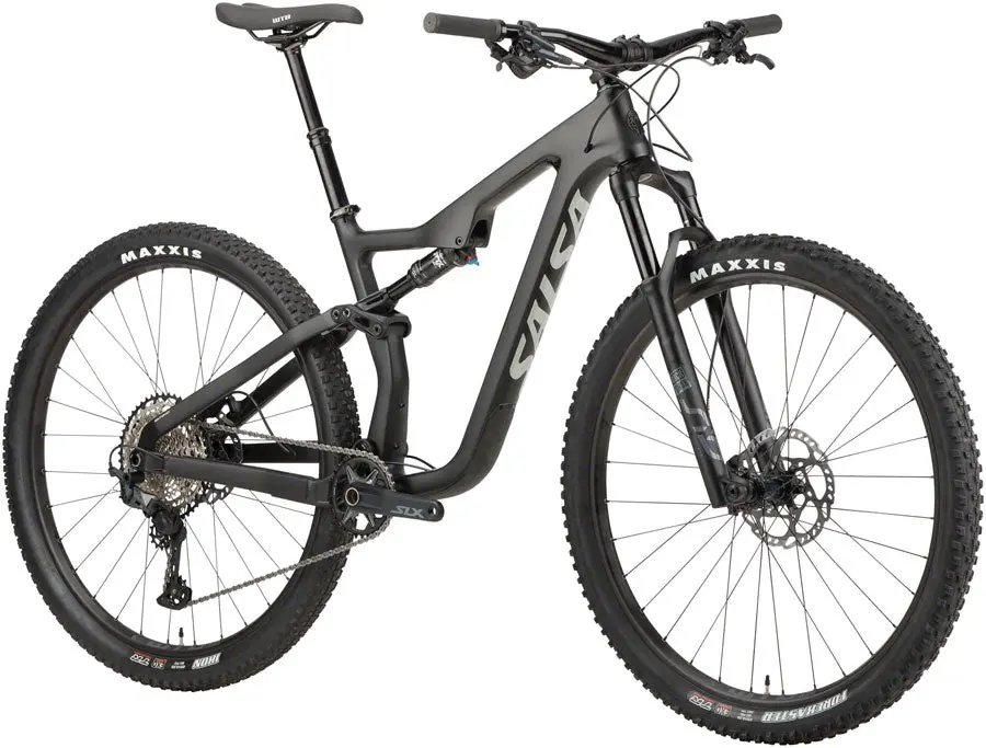 Salsa Spearfish Carbon Slx Bike - Black 2