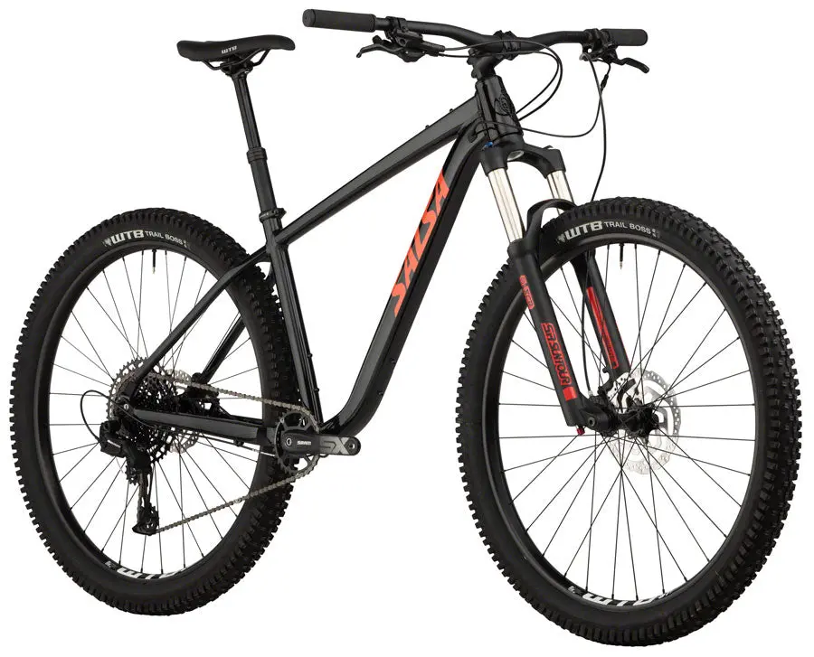 Salsa Rangefinder Sx Eagle 29 Bike - Black 1