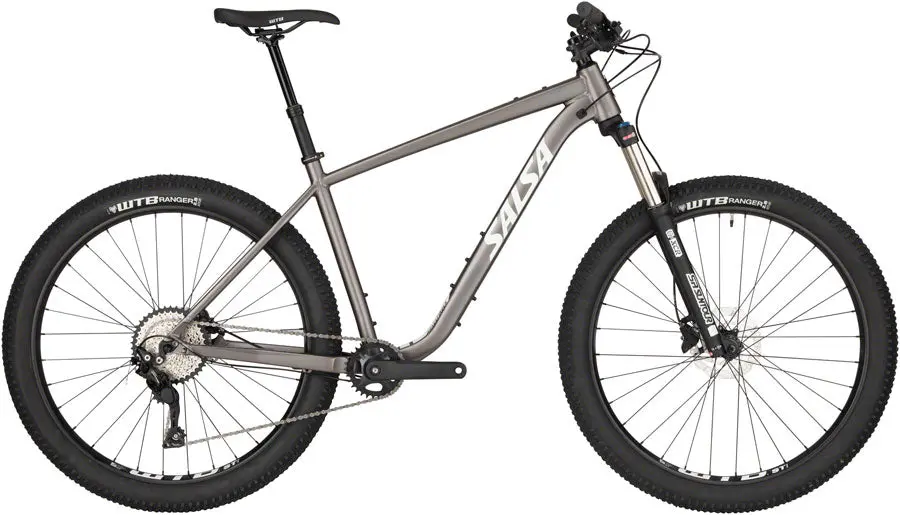 Salsa Rangefinder Deore 27.5+ Bike - Silver 1