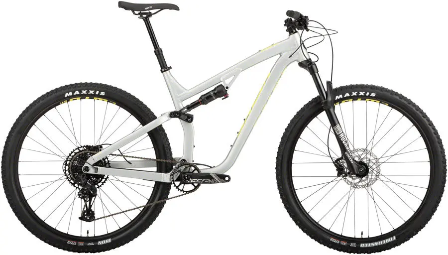 Salsa Spearfish Sx Eagle Bike - Silver 1