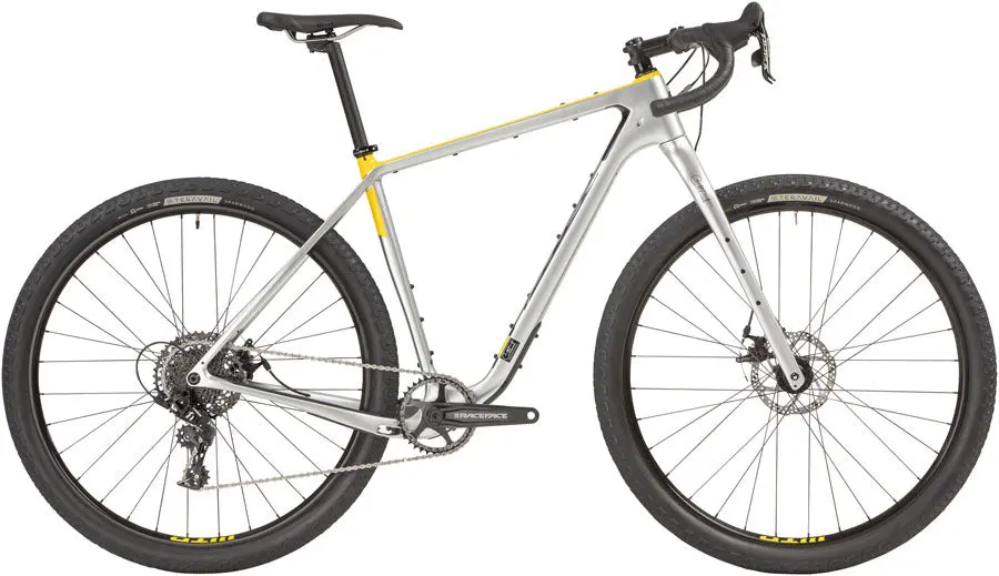 Salsa Cutthroat Carbon Grx 810 Bike - Red 1