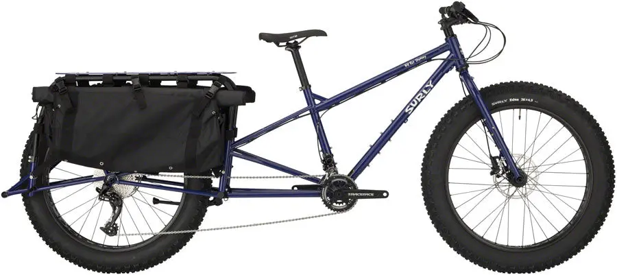 Surly Big Fat Dummy Cargo Bike - Biolet 1