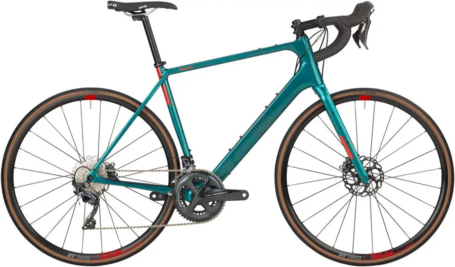 Salsa Warroad Ultegra Bike - Green, 700 1