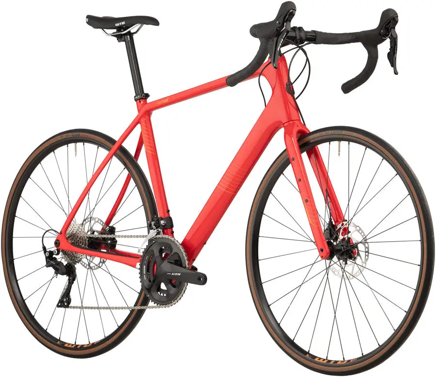Salsa Warroad 105 Bike - Red, 700 2
