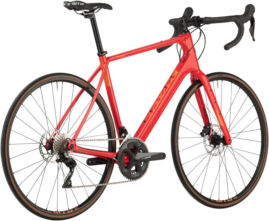 Salsa Warroad 105 Bike - Red, 700 3